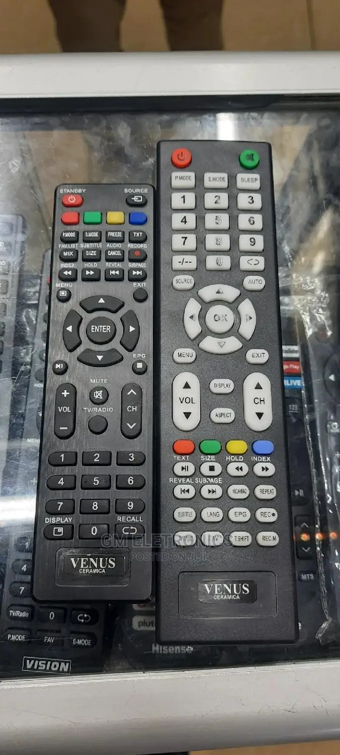Venus Replacement Remote.