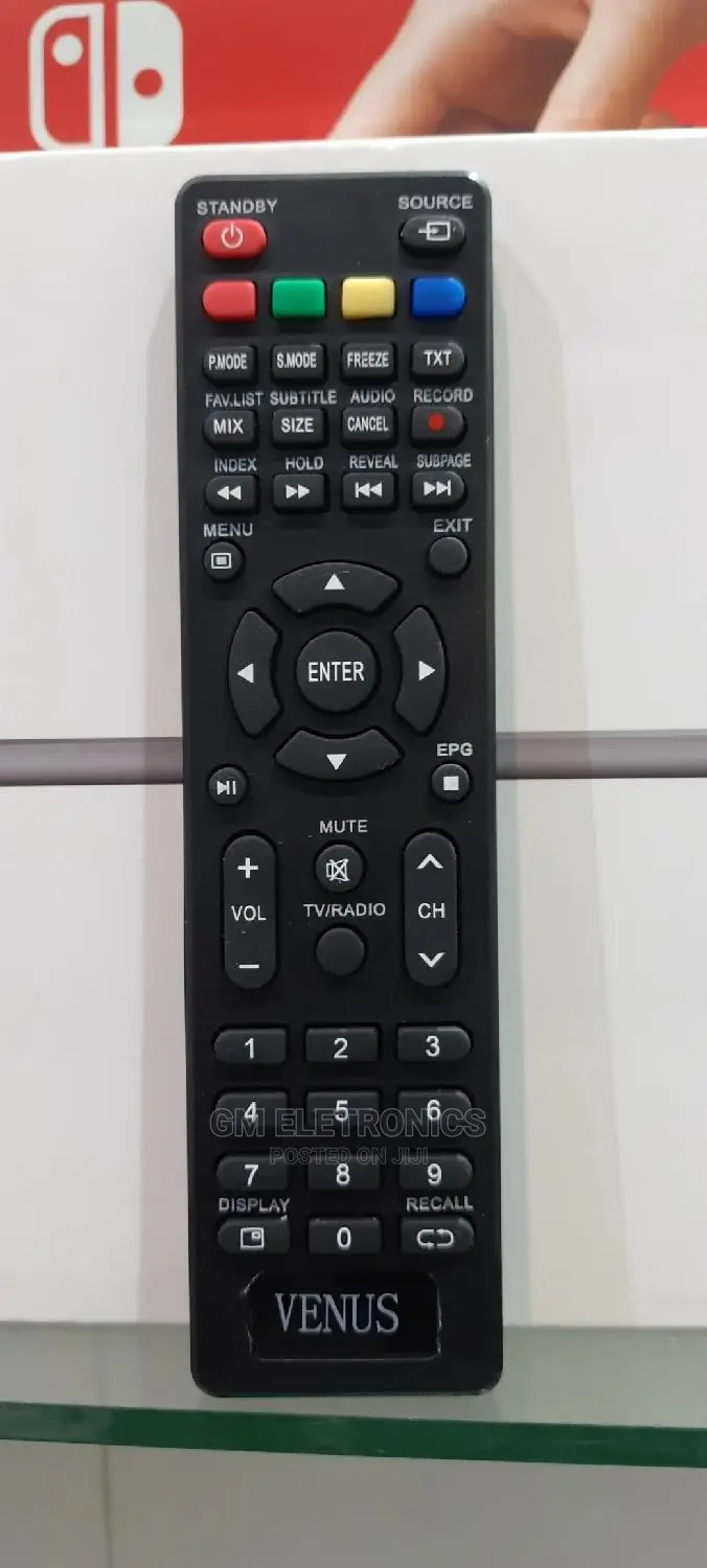 Venus Replacement Remote.