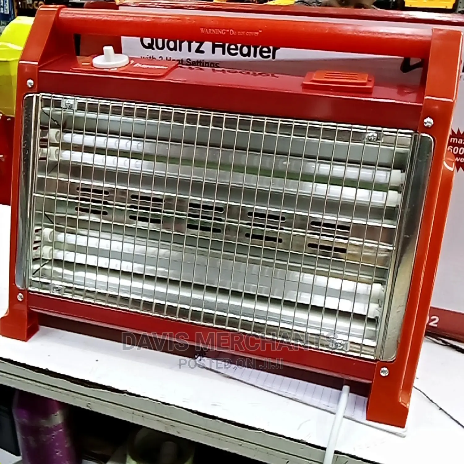 Quartz Heater 1600w
