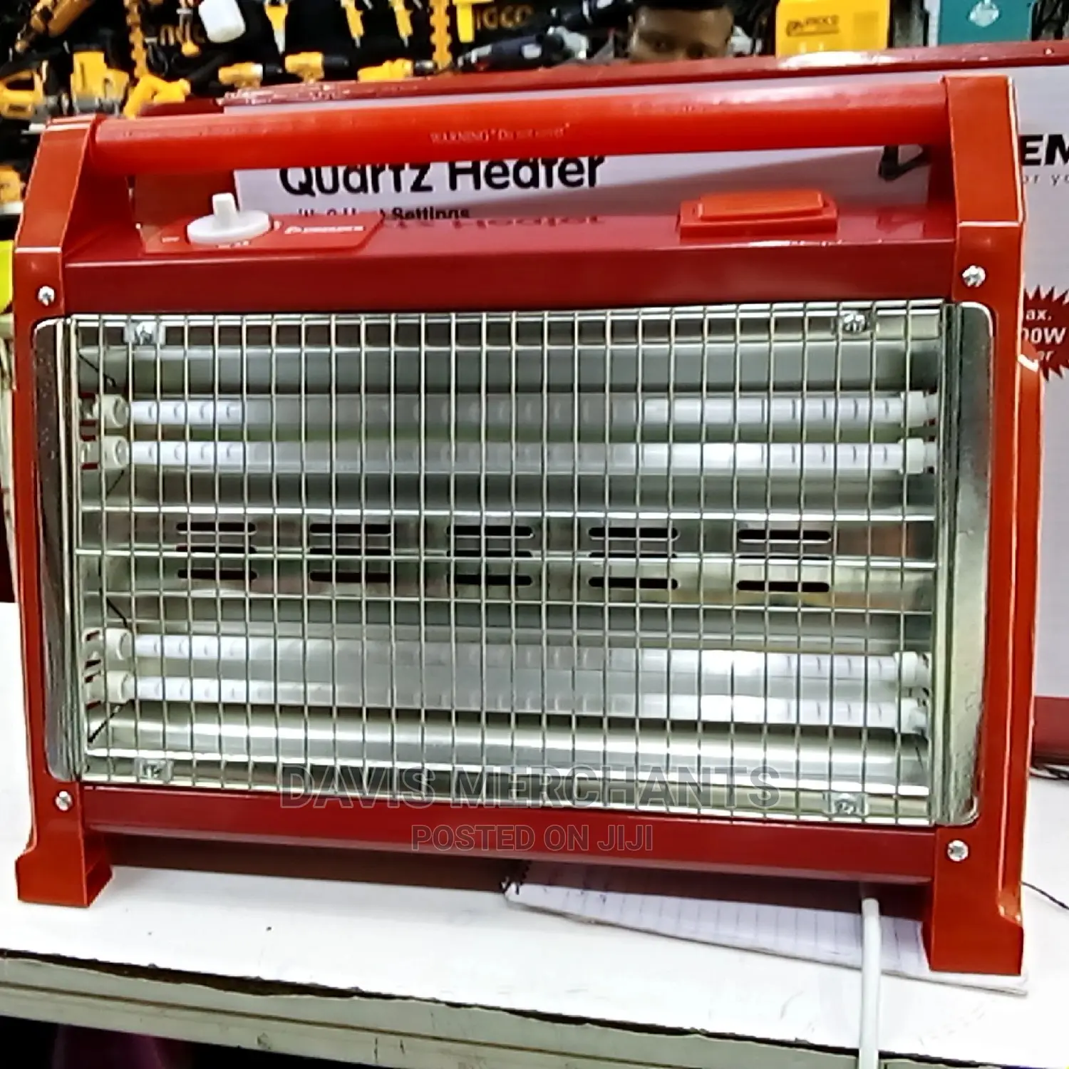 Premier Quartz Room Heater