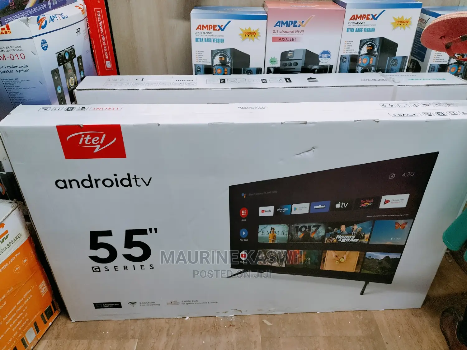 Android 55 Smart TV