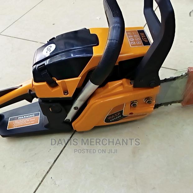 Wasp Chainsaw - main view