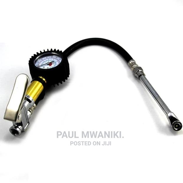 PSMTG8-M Tyre Inflating Gun With Gauge.