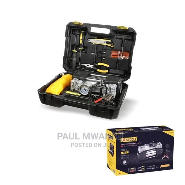 CMM300U Mini Auto Air Compressor. - main view