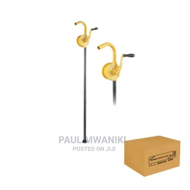 Hand Rotary Barrel Pump - main view