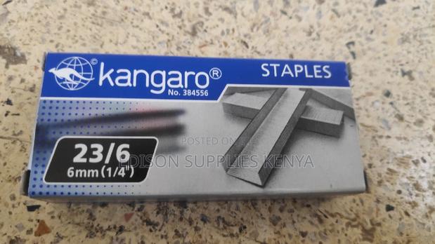 Kangaro Staples 23/6 - 6mm(1/4") - 5000pcs - main view