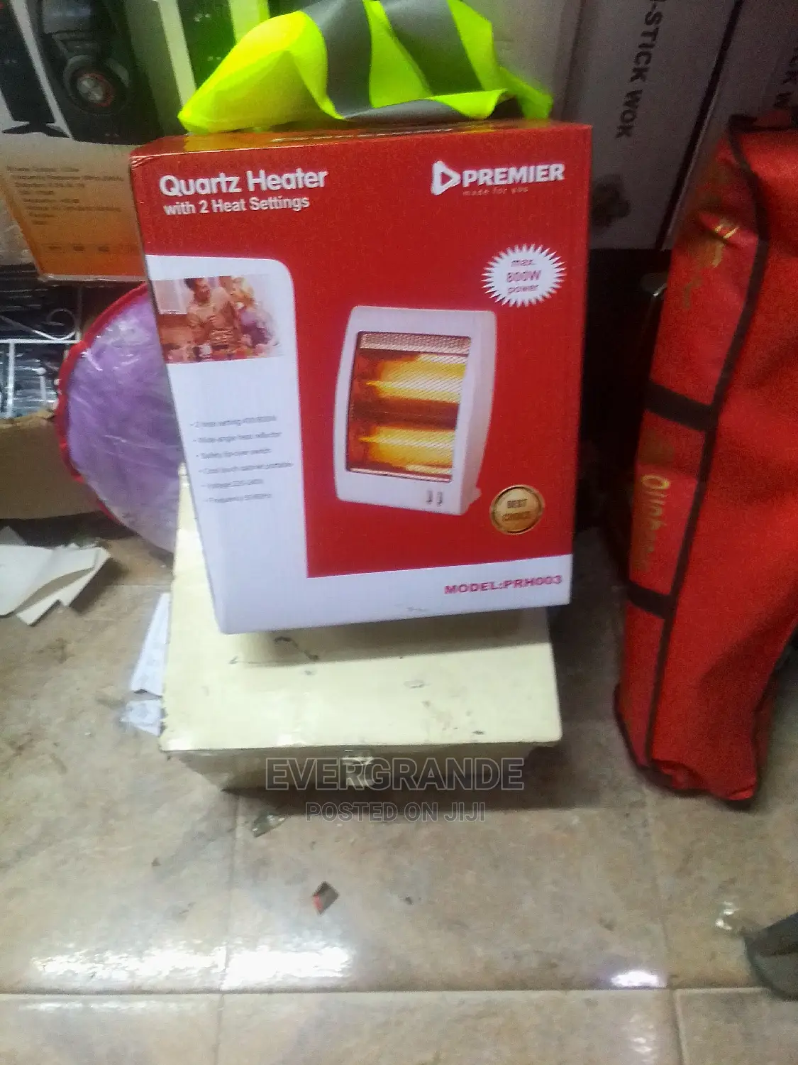 Room Heater, Room Heater 800 Watts