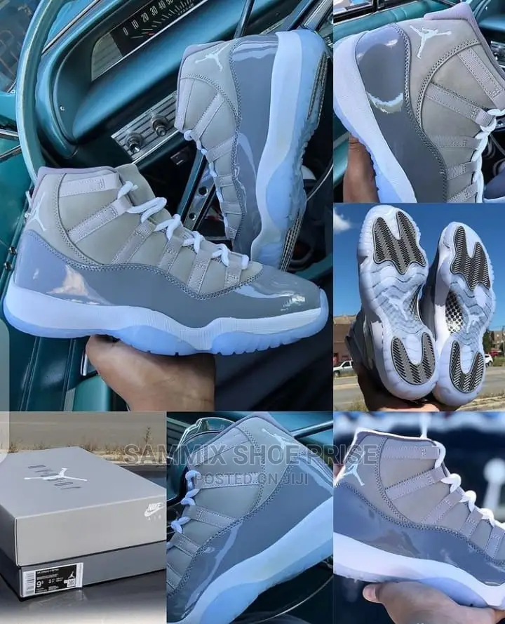 Jordan 11 Grey