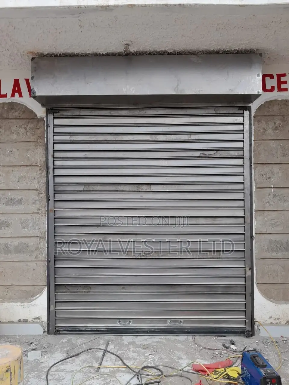 Roller Shutter Installation",