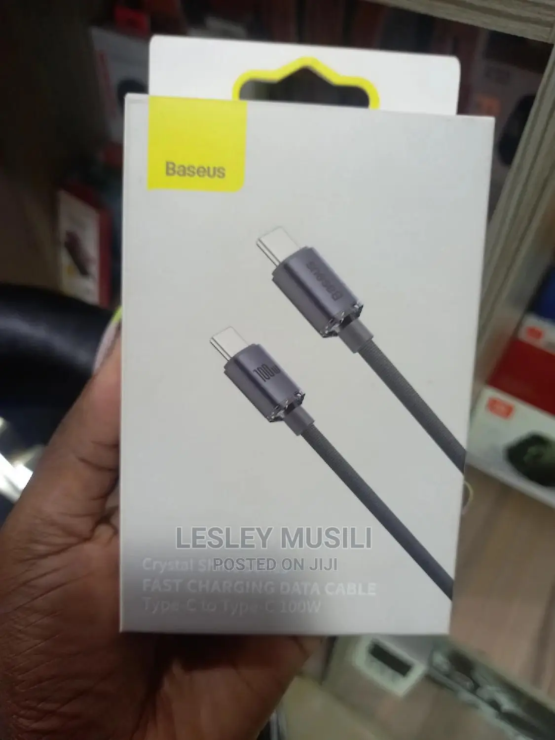 Baseus C to C Cable
