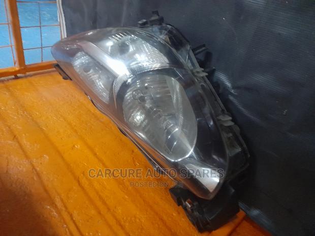 Mazda Demio 2014 2015 Headlight