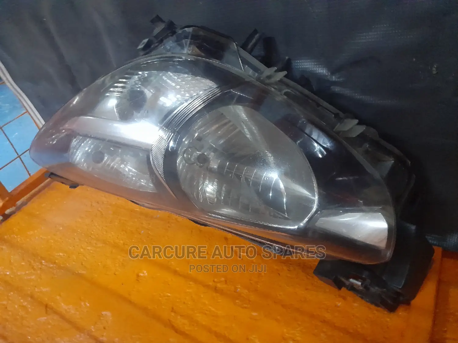 Mazda Demio 2014 2015 Headlight
