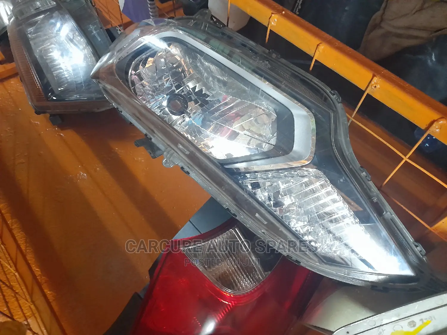 Honda Fit 2014 2015 Headlight