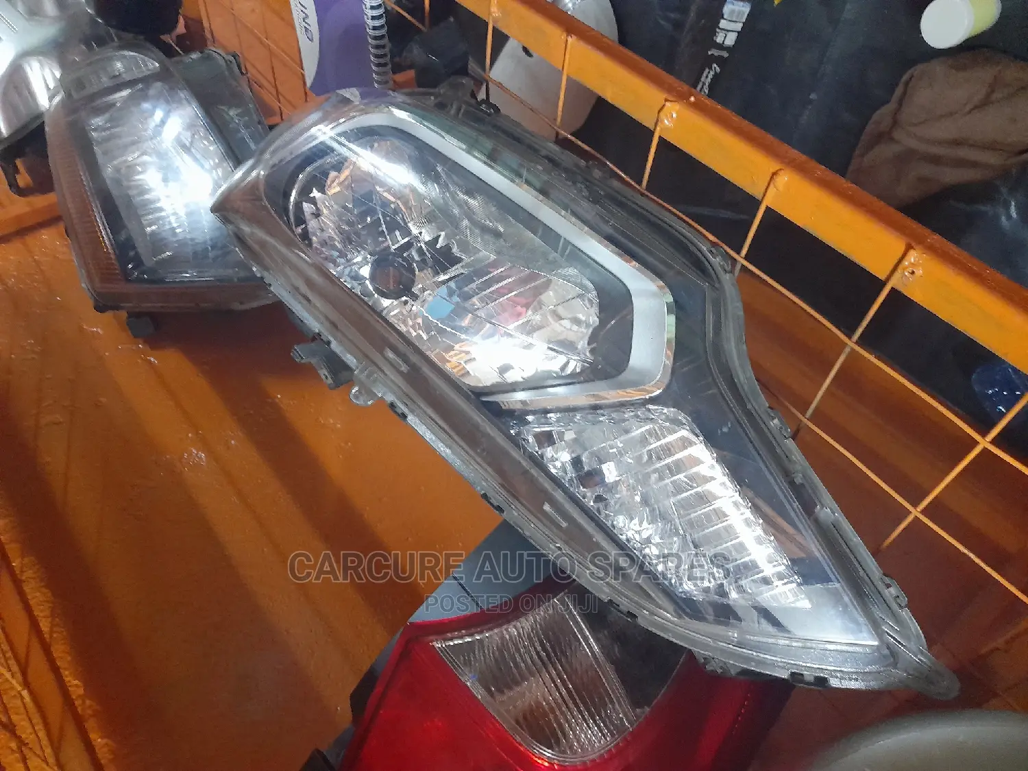 Honda Fit 2014 2015 Headlight