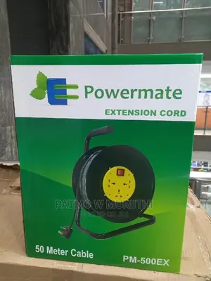 Powermate 50m Extension Cord,2.5mm Thicknesss