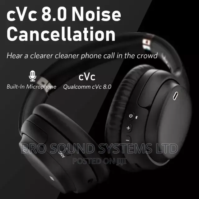 1mii E600 Pro - Hifi Bluetooth ANC Headphone With Aptx HD