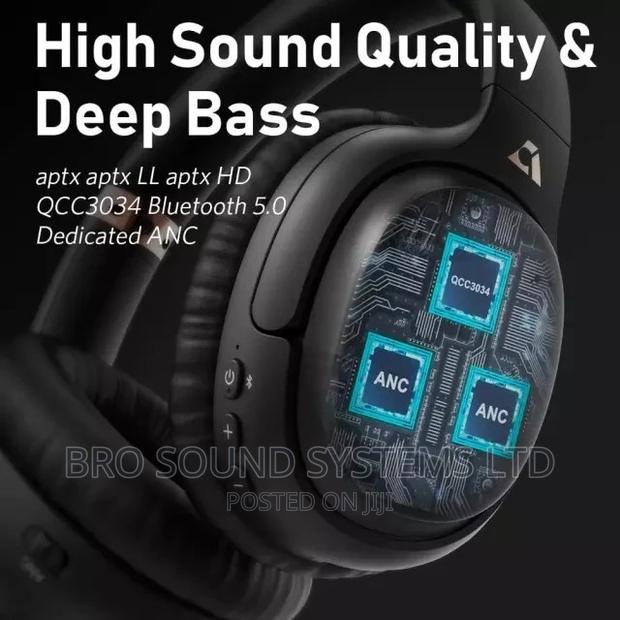 1mii E600 Pro - Hifi Bluetooth ANC Headphone With Aptx HD - thumbnail 4