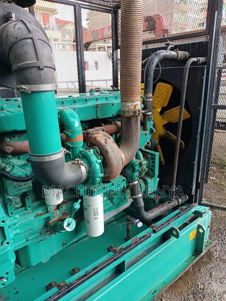 233kva Ex Uk Cummins Power Generator