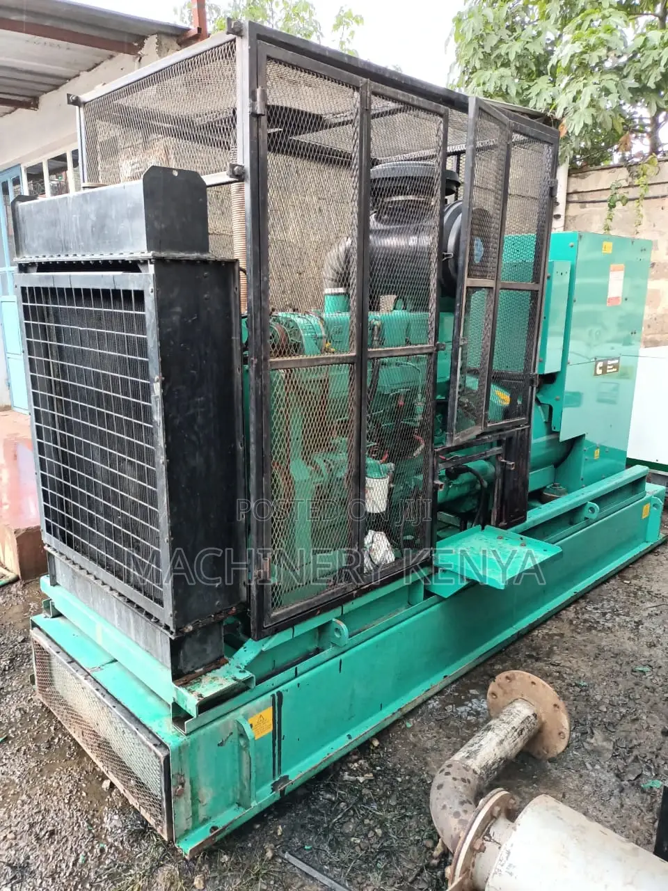 233kva Cummins Ex Uk Diesel Power Generator