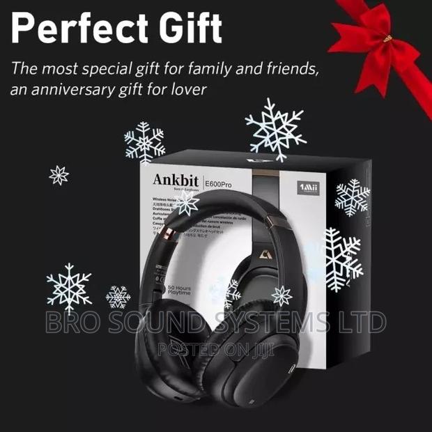 1mii E600 Pro - Hifi Bluetooth ANC Headphone With Aptx HD - main view