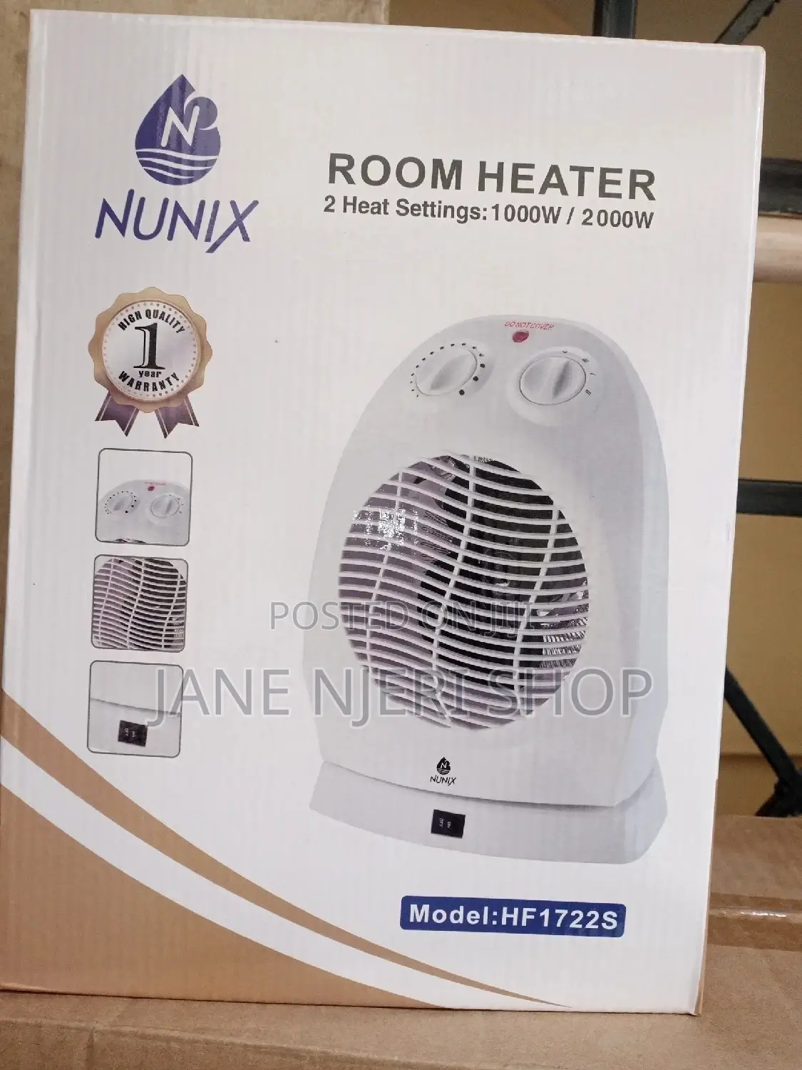 Rotating Nunix Heater