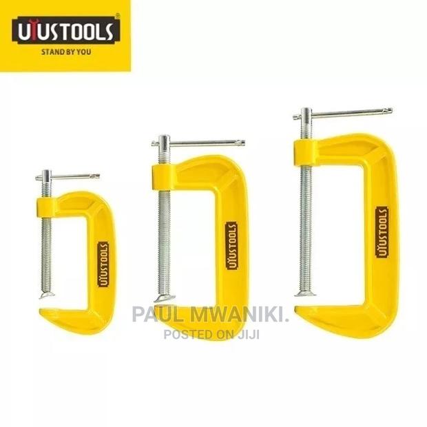 PRG301 C-Clamp 3 Pcs Set,.