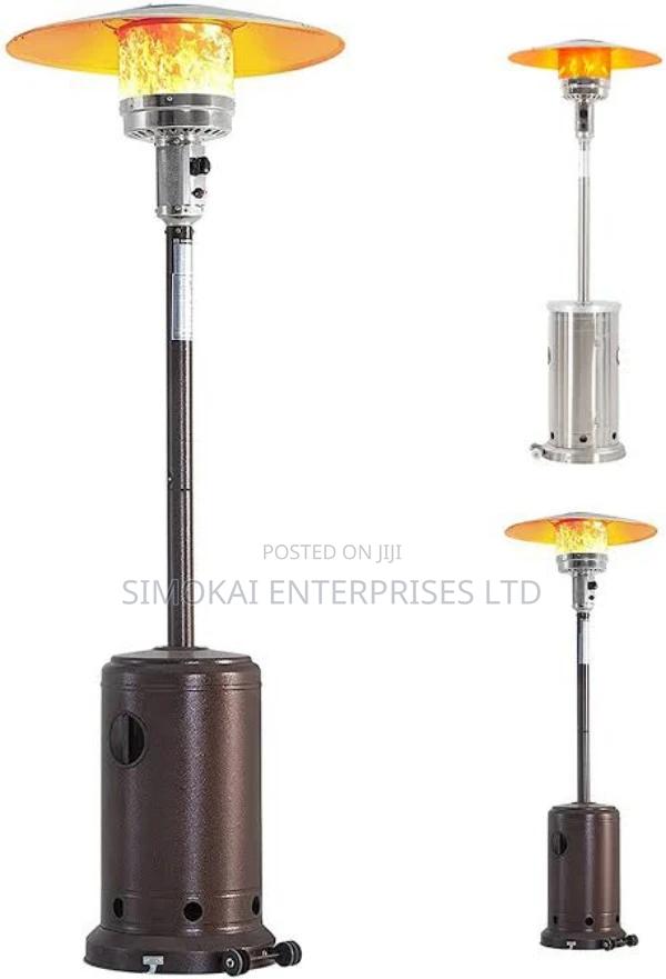 Umbrella Type Patio Heaters - main view