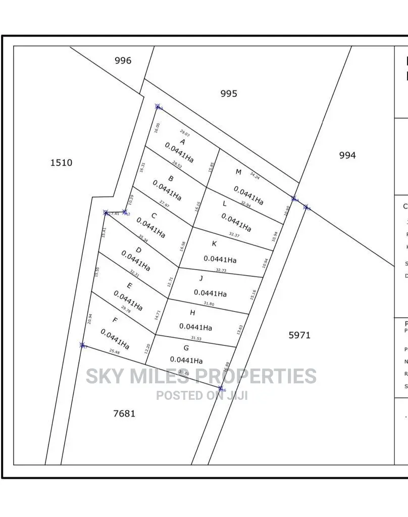 Residential Plots on Sale,Mtwapa