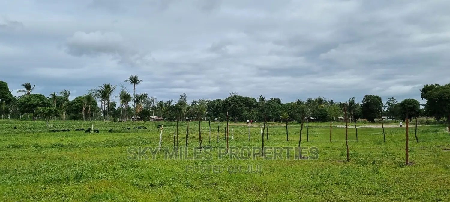 Residential Plots on Sale,Mtwapa