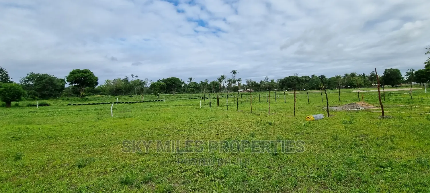 Residential Plots on Sale,Mtwapa