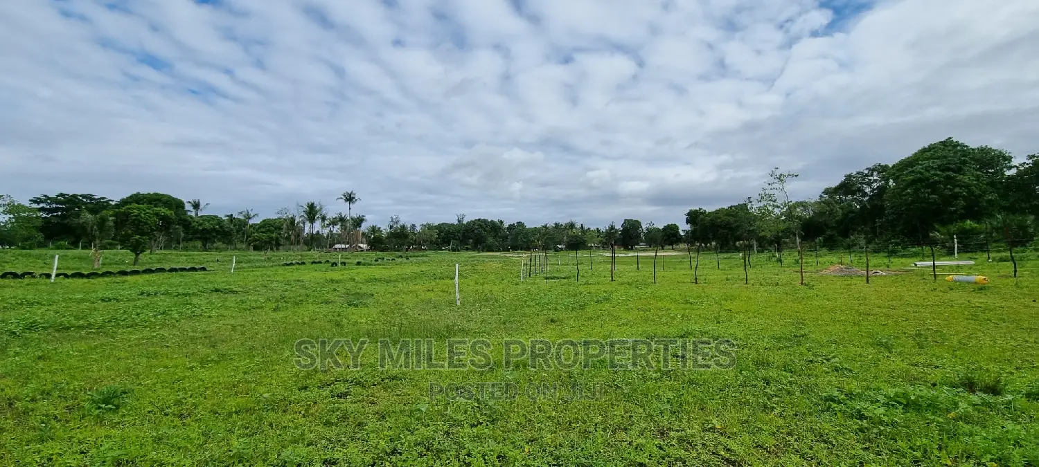 Residential Plots on Sale,Mtwapa