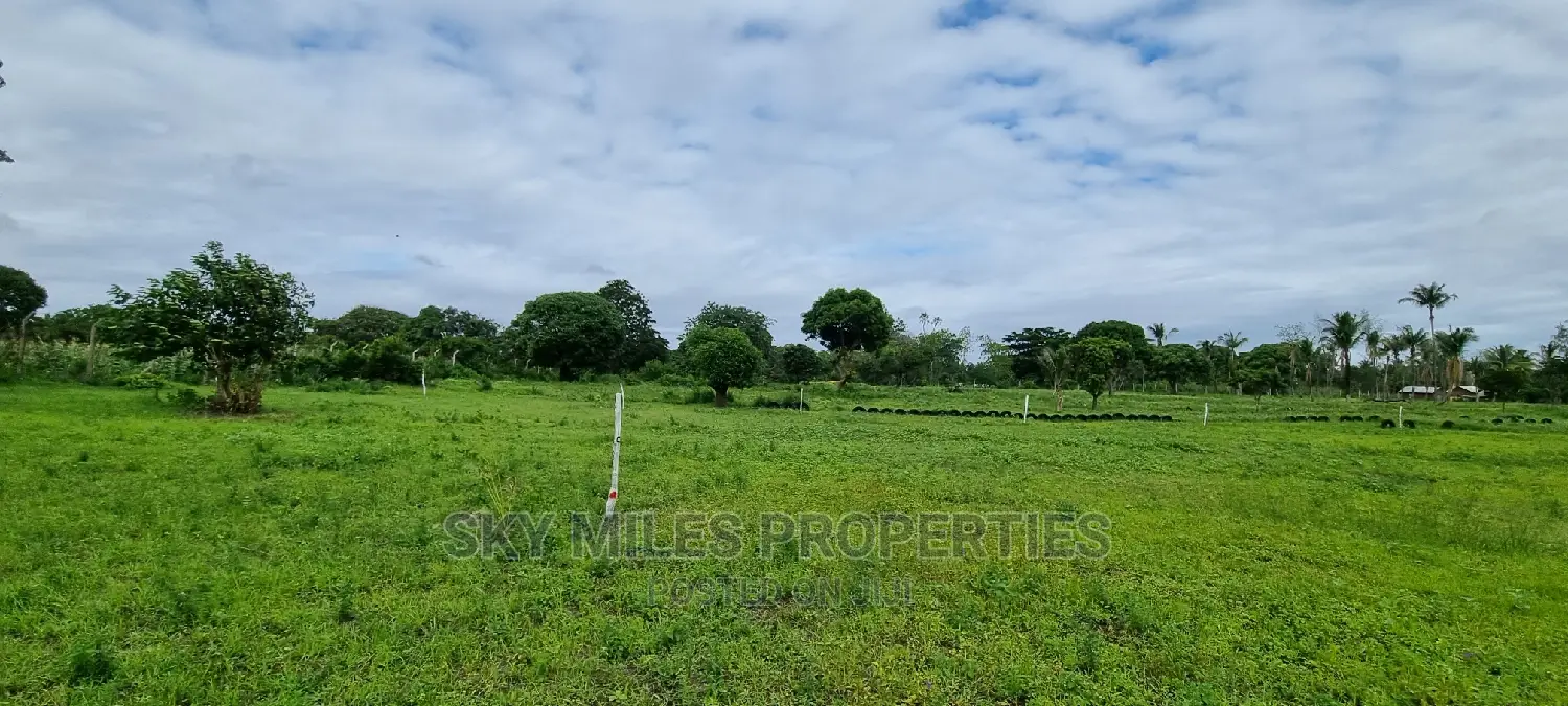Residential Plots on Sale,Mtwapa