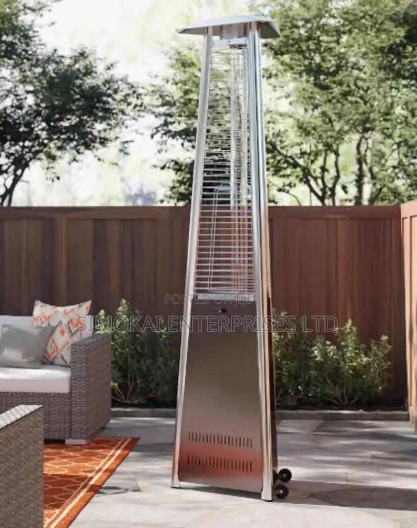 Pyramid Outdoor Warmers For Hotels