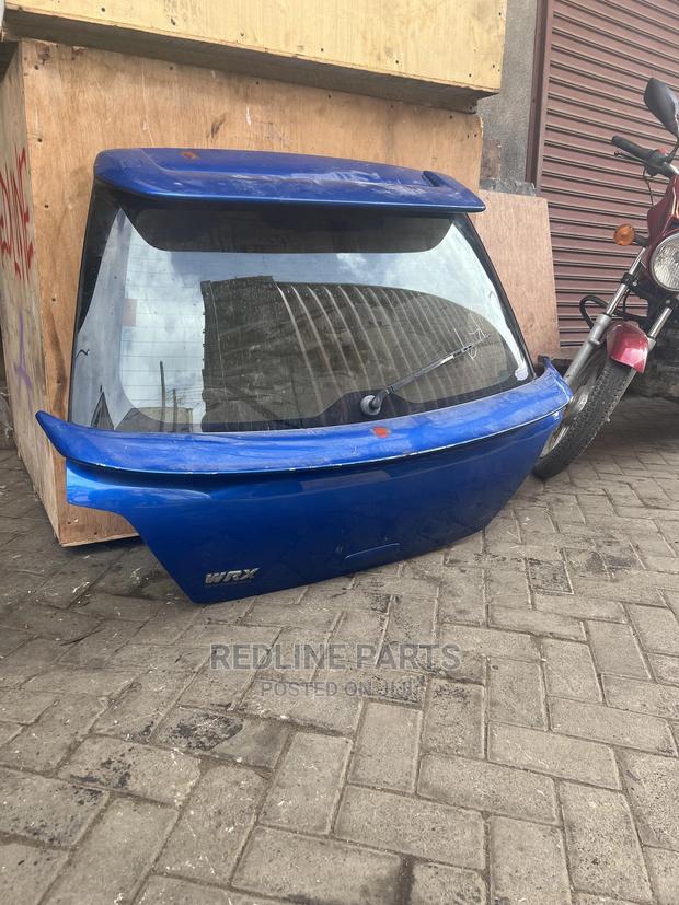 Subaru Impreza Gg Boot - thumbnail 2