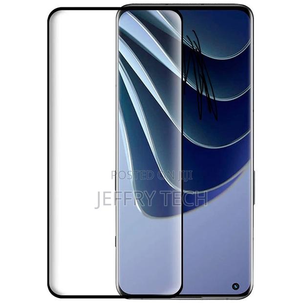 Oneplus 10 Pro 3D Full Screen Tempered Glass Screen Protecto - thumbnail 2