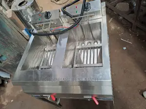 Chips Deep Fryer Heavy-Duty Stainless Steel-All Sizes