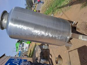 Stainless Steel Industrial Tank Heavy-Duty - thumbnail 2
