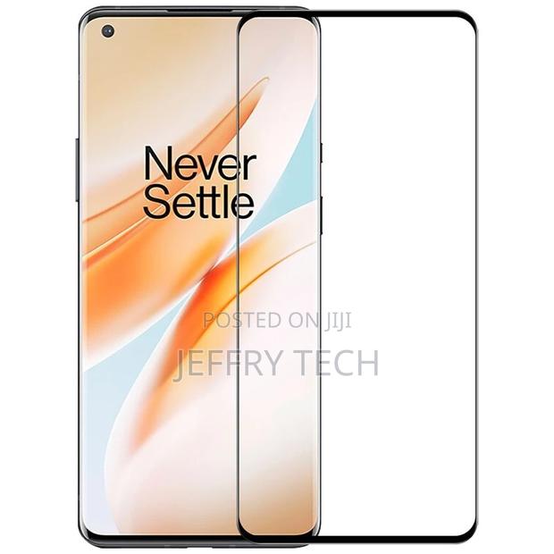 Oneplus 8 Pro 3D Full Screen Tempered Glass Screen Protector - main view