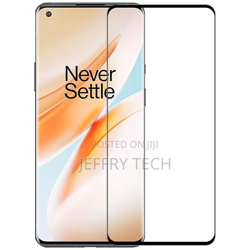 Oneplus 8 Pro 3D Full Screen Tempered Glass Screen Protector