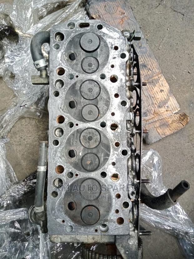 Mitsubishi 4D56 Cylinder Head for Pajero, L200, Delica.