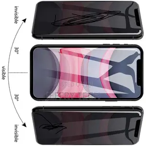 Samsung Galaxy A03 A035 Anti Spy Tempered Glass Screen Prote