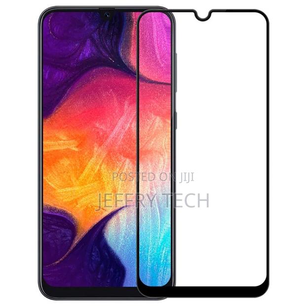 Samsung Galaxy A10 A105 3D Full Screen Tempered Glass Screen - main view