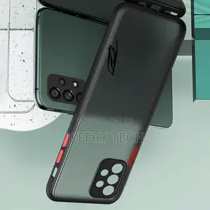 Samsung Galaxy A12 A125 / A12 A127 / M12 Dual Matte Case Bla