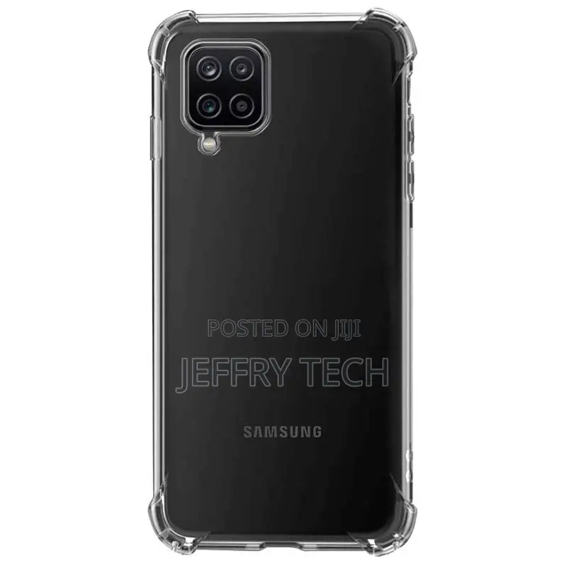 Samsung Galaxy A12 A125 / A12 A127 / M12 Reinforced TPU Case