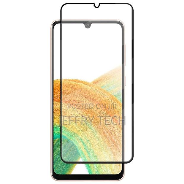 Samsung Galaxy A33 5G A336 3D Full Screen Tempered Glass Scr