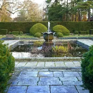 Rehabilitation of Fish Ponds, and Water Fountains