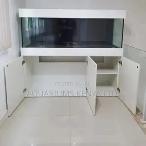 Elegant Aquariums With Fine Art Work