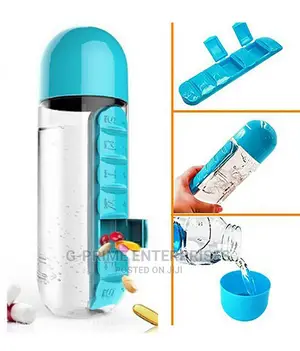 Pill Bottle Organizer