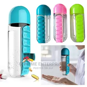 Pill Bottle Organizer