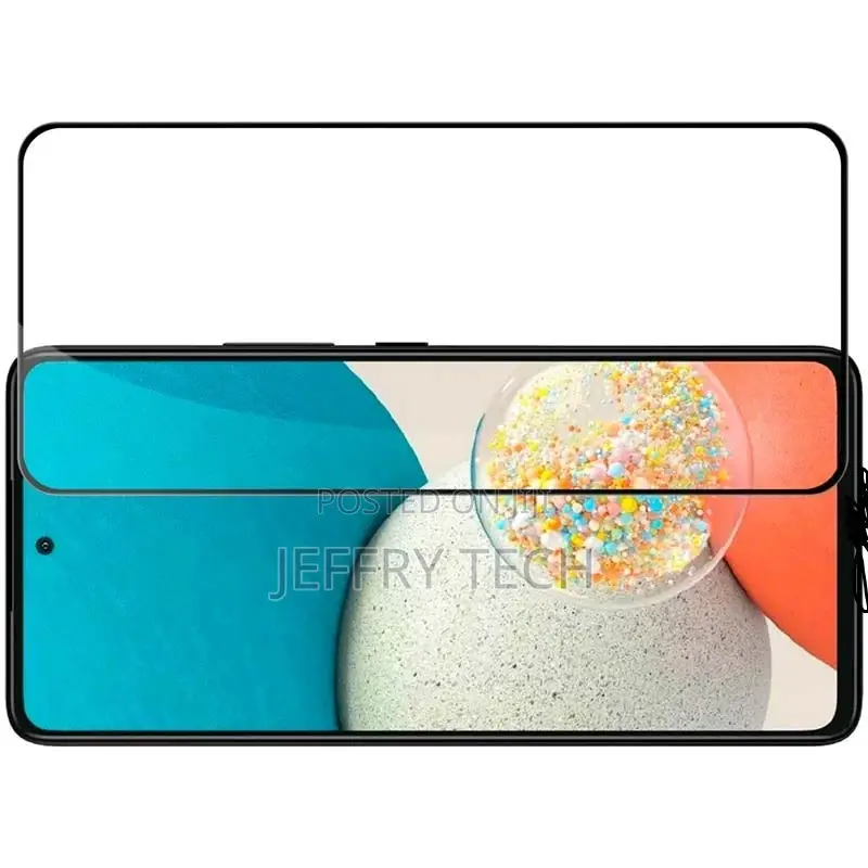 Samsung Galaxy A53 5G 3D Full Screen Tempered Glass Screen P